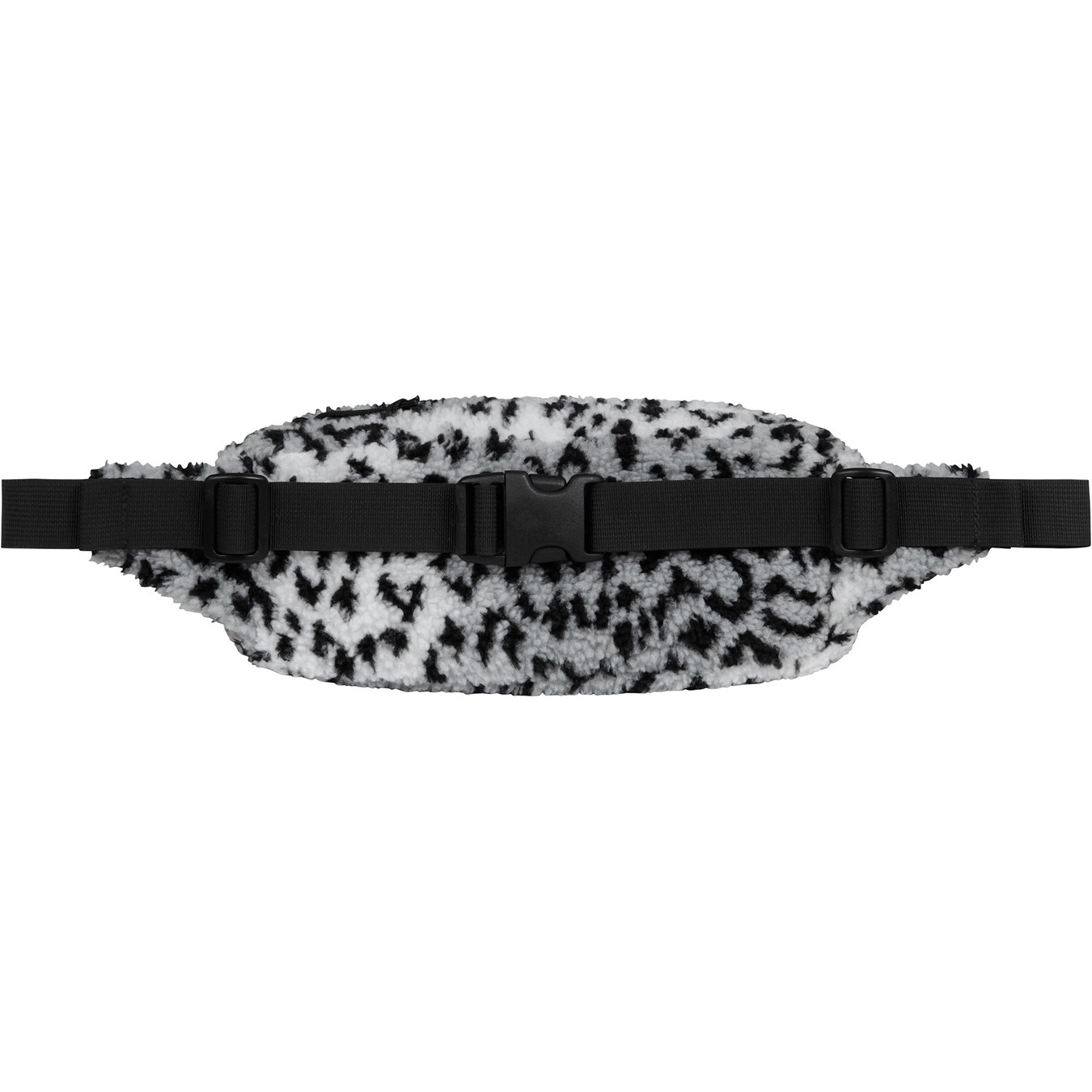 Leopard Fleece Waist Bag view 4
